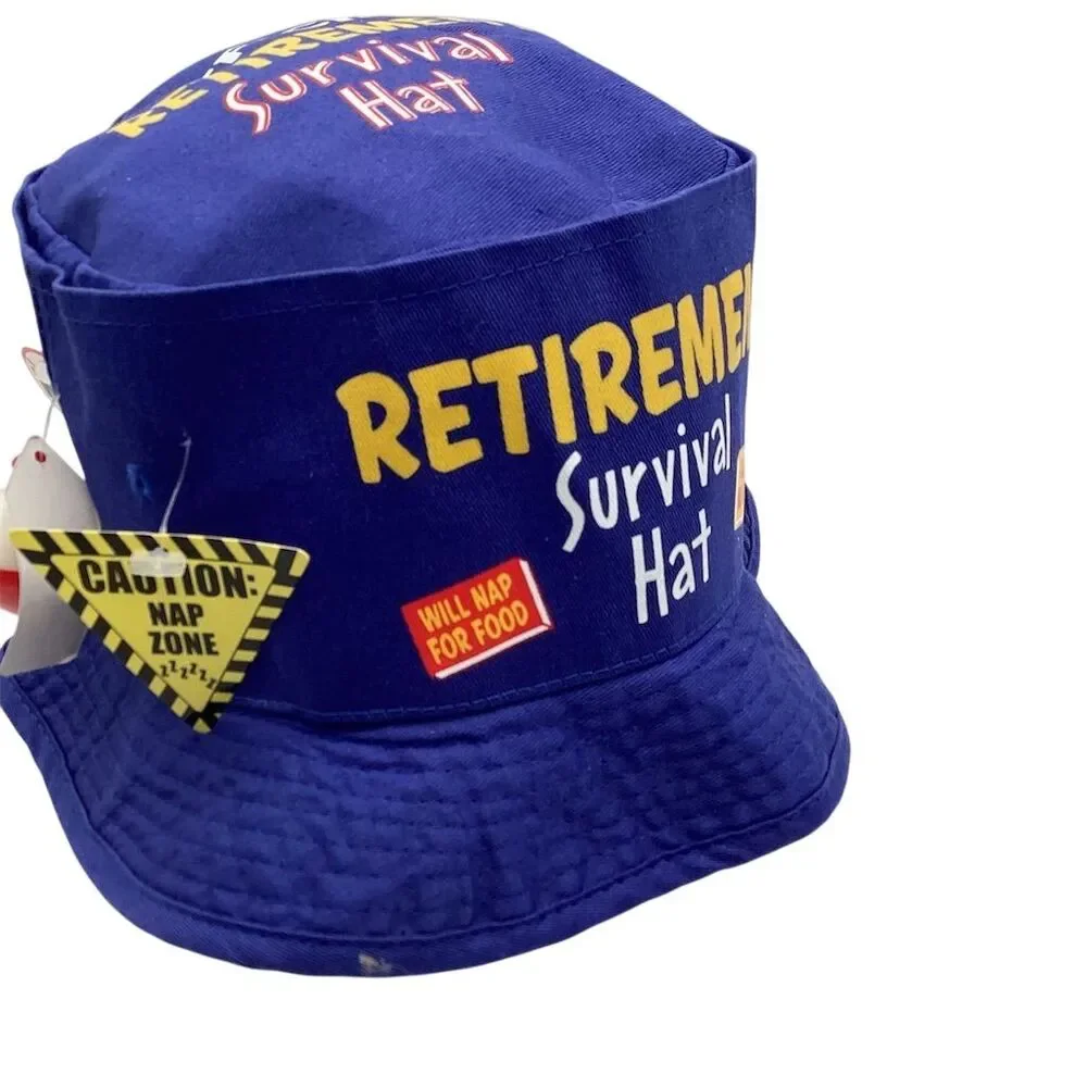 Retirement‎ Survival Bucket Hat Fun